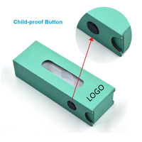 Emballage spécial de 0.5ml 1ml à l'épreuve des enfants avec impression de logo personnalisé Boîte d'emballage de chariot à l'épreuve des enfants