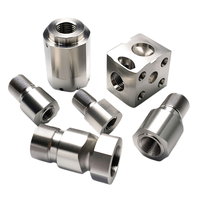 Kundenspezifische 5-Achsen-CNC-Maschine für Präzisionsbearbeitung von Messing, Edelstahl, Aluminium und Kupfer, Industrielle Ausrüstung für Drahterodieren