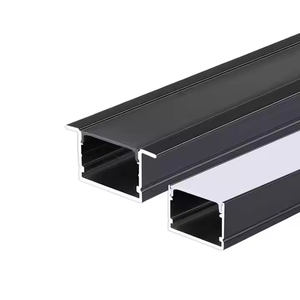 Profilé en aluminium encastré pour lumière LED Extrusion <span class=keywords><strong>de</strong></span> plaques <span class=keywords><strong>de</strong></span> plâtre Plafond en aluminium Cloisons sèches <span class=keywords><strong>Rail</strong></span> d'angle en aluminium Profilé à LED léger en aluminium - Product Image 2