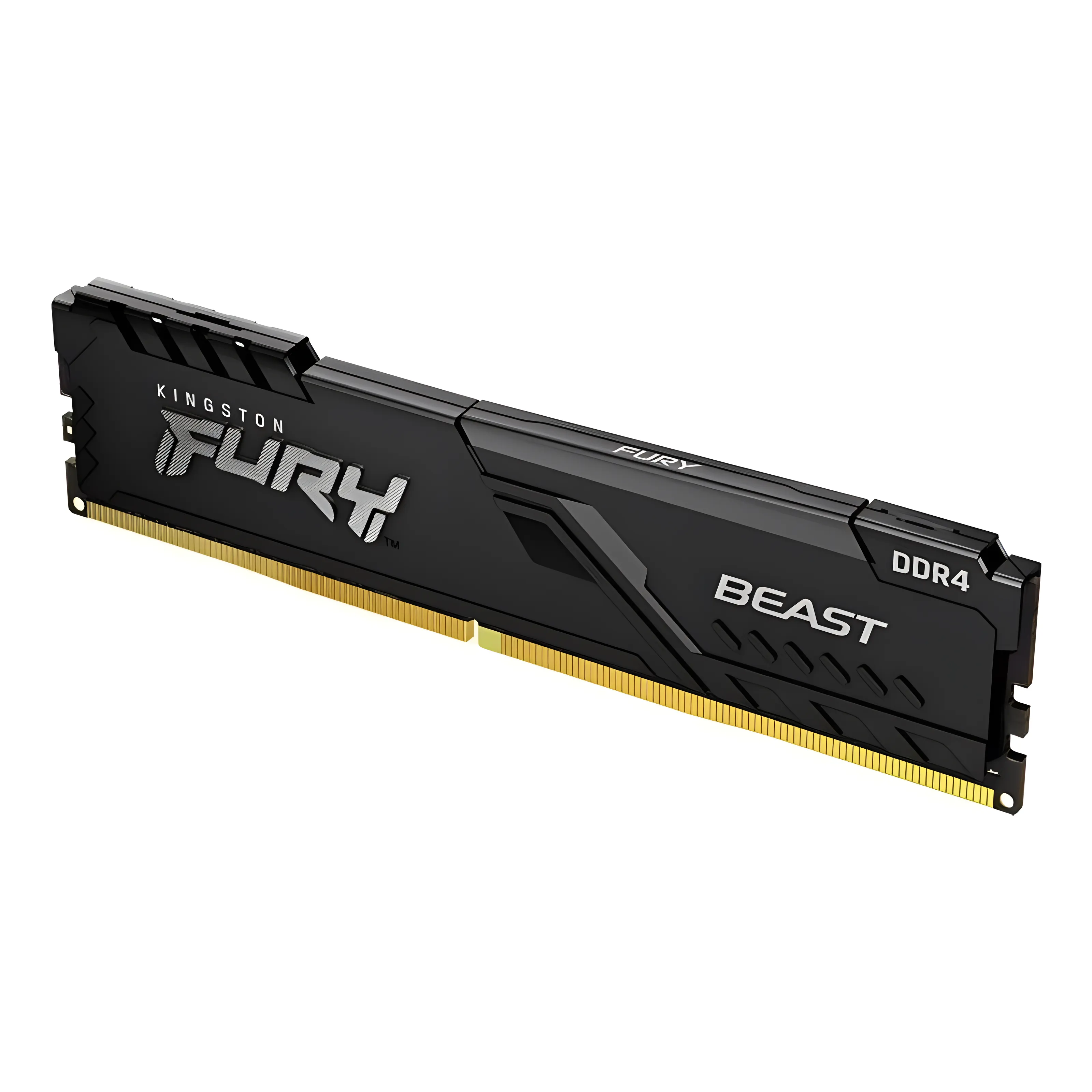 100 orijinal fabrika kaynağı RAM bellek king-ston FURY Beast 8GB kiti DDR4 3200 masaüstü RGB RS RAM bellek