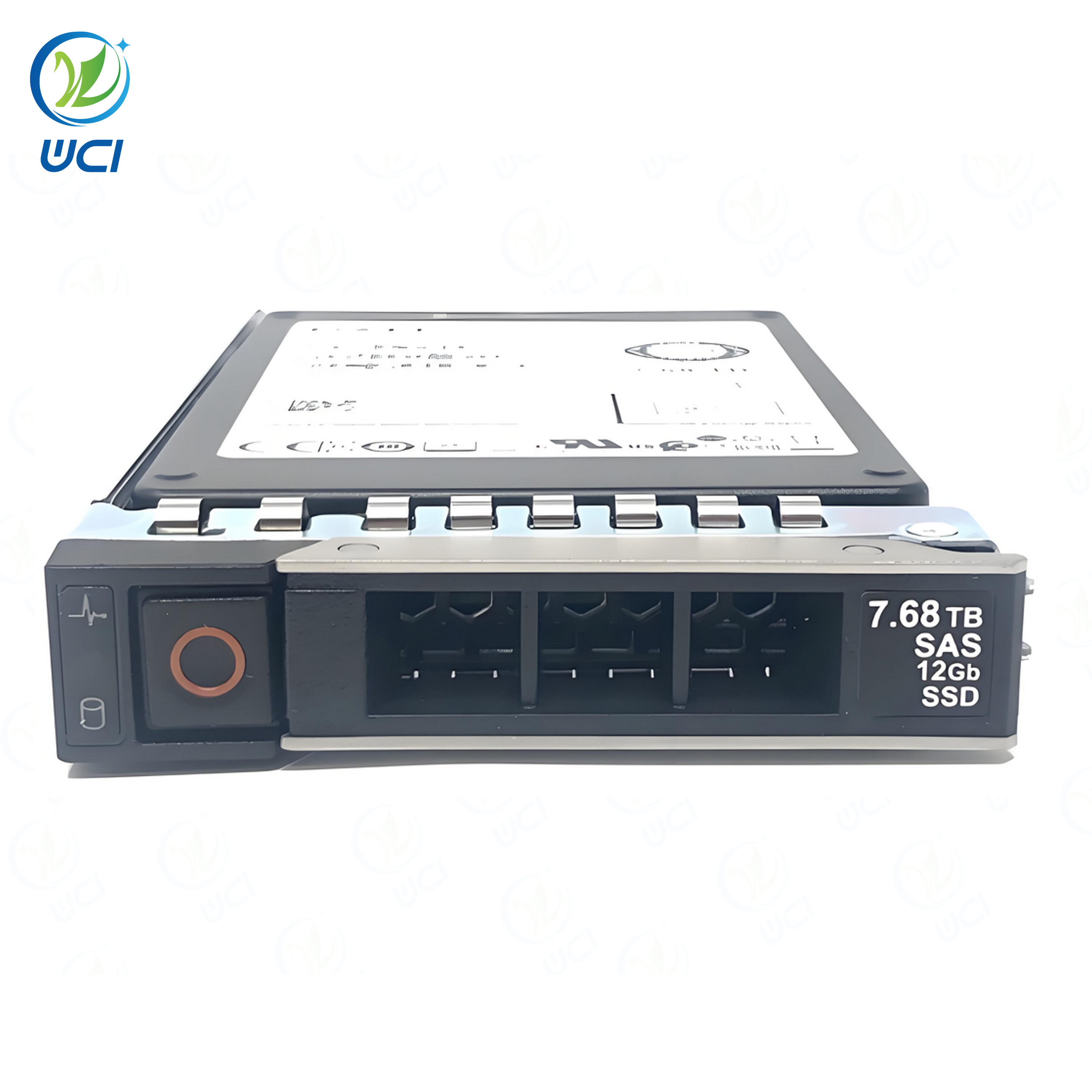345-BJNW Dells 7.68TB NVMe 2.5