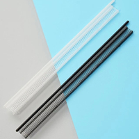 Étiquettes micro-fines en plastique recyclé écologique, couleurs personnalisées, attaches transparentes, étiquettes principales pour chaussures et vêtements du Guangdong