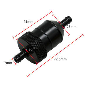 Filtro de Gasolina para Motocicleta y ATV, Filtro de Aceite de Aleación de Aluminio CNC, Taza de Aceite, Vehículo Todoterreno, Gran Cilindrada, Universal - Product Image 2