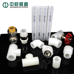 Raccords <span class=keywords><strong>de</strong></span> tuyauterie PERT : Coude, Té, Raccord, Réducteur pour Chauffage au Sol et Matériaux <span class=keywords><strong>de</strong></span> Plomberie - Product Image 1