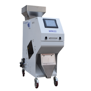 Mini máquina clasificadora de color óptica, clasificador de color de granos de 32 canales para maíz/semillas/frijoles/café - Product Image 3