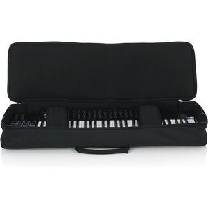 Estuche para Teclado, Funda Protectora para Teclado de Piano, Portátil, Resistente al Agua, de Tela Oxford 600D con Acolchado de Algodón de 10 mm - Product Image 1