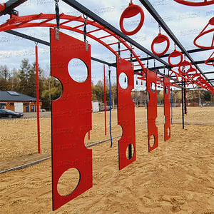Formule d'obstacle en aluminium fabriqué en Chine pour 8 personnes <span class=keywords><strong>Spartan</strong></span> Race CHEESE BOARD OCR Parcours d'obstacles - Product Image 3