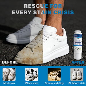 Nettoyant mousse pour chaussures à parfum de camélia pour baskets blanches Nettoyage en profondeur Élimination des taches Utilisation quotidienne Nettoyage des chaussures de <span class=keywords><strong>sport</strong></span> Mousse nettoyante - Product Image 3