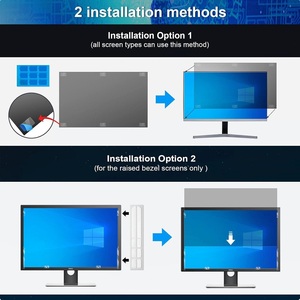 18.5 Inch Privacy <strong>Screen</strong> for Monitor with 16:9 Widescreen Monitor <strong>Screen</strong> <strong>Protector</strong> - Anti-Glare - Anti-Scratch <strong>Protector</strong> Film - Product Image 5