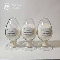 Polyacrylamide PAM de haute qualité, polymère soluble dans l'eau, floculant pour les eaux usées industrielles, agent chimique auxiliaire