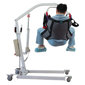 Sangle de transfert Yuqilin pour personnes âgées alitées, équipement de levage avec sangle en toile et manchon en polyester - Product Image 2