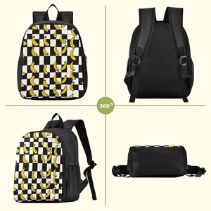 Large Capacity Lightweight Personalized Design <b>Simple</b> Leisure Fashion Waterproof Zipper <b>Backpack</b> - Product Image 6