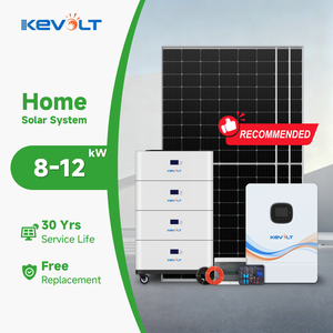 KEVOLT Système Solaire Hybride Connecté au Réseau de 5 kW à 25 kW avec Panneaux Photovoltaïques, Batterie et Nom du Produit NSTLV-16K Énergie Solaire - Product Image 3