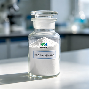 CAS 861390-34-3 Dibutyl Ethylhexanoyl Glutamide Marque <span class=keywords><strong>Meishu</strong></span> Pureté 97% Qualité Cosmétique Agent Conditionneur Peau et Cheveux Incolore - Product Image 1