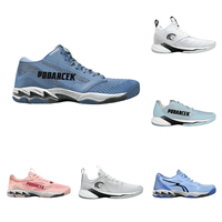 Chaussures de volley-ball professionnelles d'intérieur de haute qualité, légères, avec empeigne en mesh, antidérapantes, personnalisables par le fournisseur