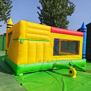 Château <span class=keywords><strong>gonflable</strong></span> commercial en PVC pour enfants, directement <span class=keywords><strong>de</strong></span> l'usine, idéal pour les locations <span class=keywords><strong>de</strong></span> <span class=keywords><strong>jeux</strong></span> et <span class=keywords><strong>de</strong></span> fêtes - Product Image 5