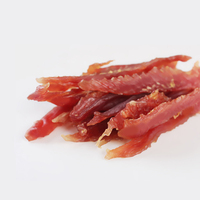 OEM LUSCIOUS Merk Hoogwaardige Hoge Eiwitgehalte Laagvet Zalm Kabeljauw Rauwhuid Hondensnoepjes Huid & Vacht Spijsverteringsgezondheid 0,4kg Model LSD-04