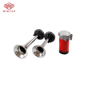 Wintep oem TZ-327 סופר רועש 12v צופר אוויר צופר עוצמה כפולה רכב לחץ אוויר צופר - Product Image 5