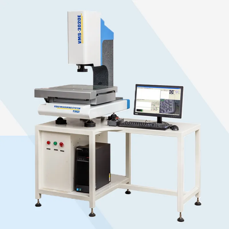 Instrumento de medição de distância máquina de medição de vídeo óptico cnc