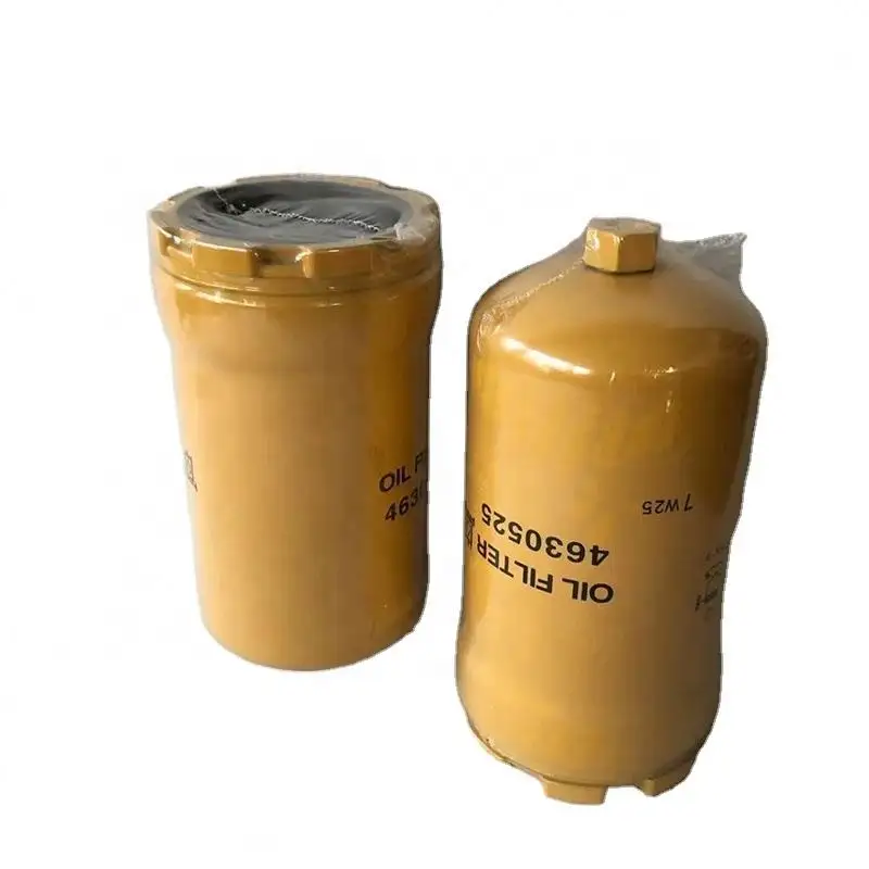 4630525 pemasok pabrik Cina elemen Filter minyak hidrolik digunakan untuk suku cadang mesin Diesel ekskavator 4630525 SH60236