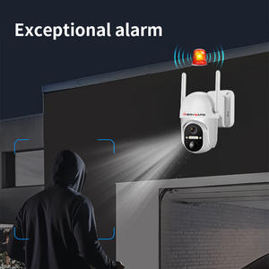 Kamera Keamanan Luar Ruangan WERYSAFE Solar PTZ Pelacakan Otomatis Bertenaga Baterai WiFi 4G 4MP Deteksi Gerakan Penglihatan Malam IP67 - Product Image 5