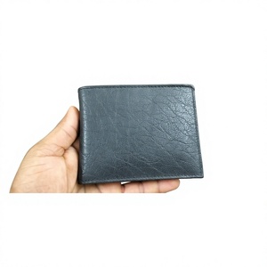 Meilleures Offres BS INTERNATIONAL Portefeuille Homme en Cuir Véritable Imperméable Tendance Noir Marron Broderie Lettre Motif Étoile 5 - Product Image 6