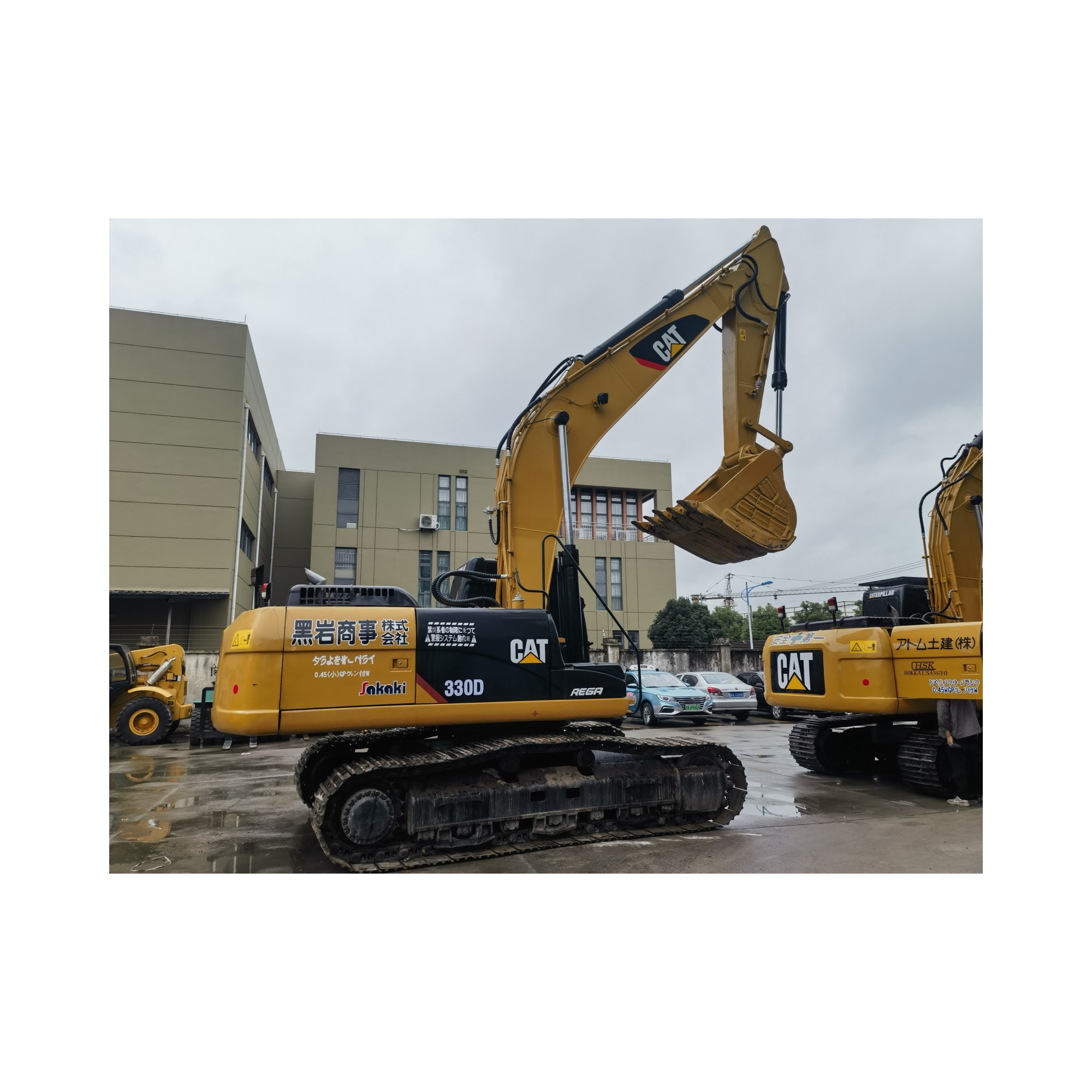Популярный оригинальный экскаватор Carter CAT330D из Японии, 30 тонн, экскаватор CAT330d, лидер продаж