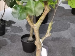 Dongguan Usine Bon marché Prix 120CM de haut Faux Bonsaï Plante Malus Spectabilis Pommeau Artificiel pour la Décoration Intérieure - Product Image 4