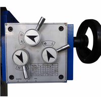 Perceuse et fraiseuse à métaux de type genou vertical horizontal Zx6350c petite fraiseuse de forage portable bon marché