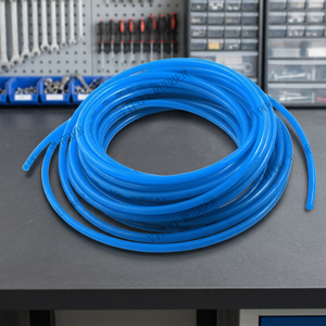 Tuyau pneumatique flexible renforcé en PU et tubes en plastique légers pour l'eau/l'irrigation, certifié ISO, Vipoo PH-01 20-100m - Product Image 4