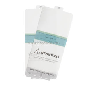2024 Antiespía indestructible Auto cubierta pegatina película bordes protectores de pantalla de teléfono celular para Vivo X90 Pro + película de teléfono móvil - Product Image 2