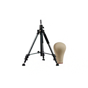Vải Tóc Giả Đầu 21 "22" 23 "24" Biểu Tượng Tùy Chỉnh Tóc Giả Hiển Thị Mannequin Đầu Cho Làm Tóc Giả - Product Image 2