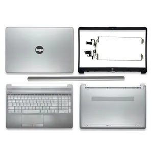 NEW Laptop Case for HP 15-DW 15S-DU DY DR 250 255 G8 TPN-C139 LCD Back Cover Front Bezel Palmrest Bottom Case Top Upper Housing