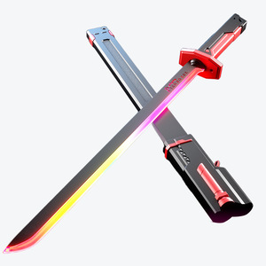 Wanderer Spark Fighting Blade Lampe à <span class=keywords><strong>eau</strong></span> colorée Sabre laser acousto-optique pour enfants Jouet Spray lumineux Épée fraîche - Product Image 1