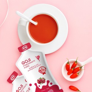 Puré de Granada y Bayas de Goji Early Health, Caja de 300 ml, Bebida Roja Lista para Beber, Vida Útil de 24 Meses - Product Image 2