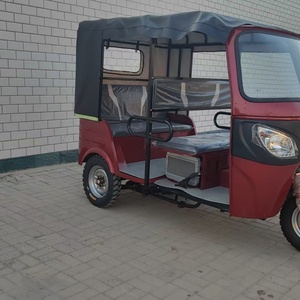 YP025 Precio de Fábrica al por Mayor, Motocicletas de Tres Ruedas de 200cc, Tuk Tuk, Moto Taxi, Triciclos para Pasajeros - Product Image 2