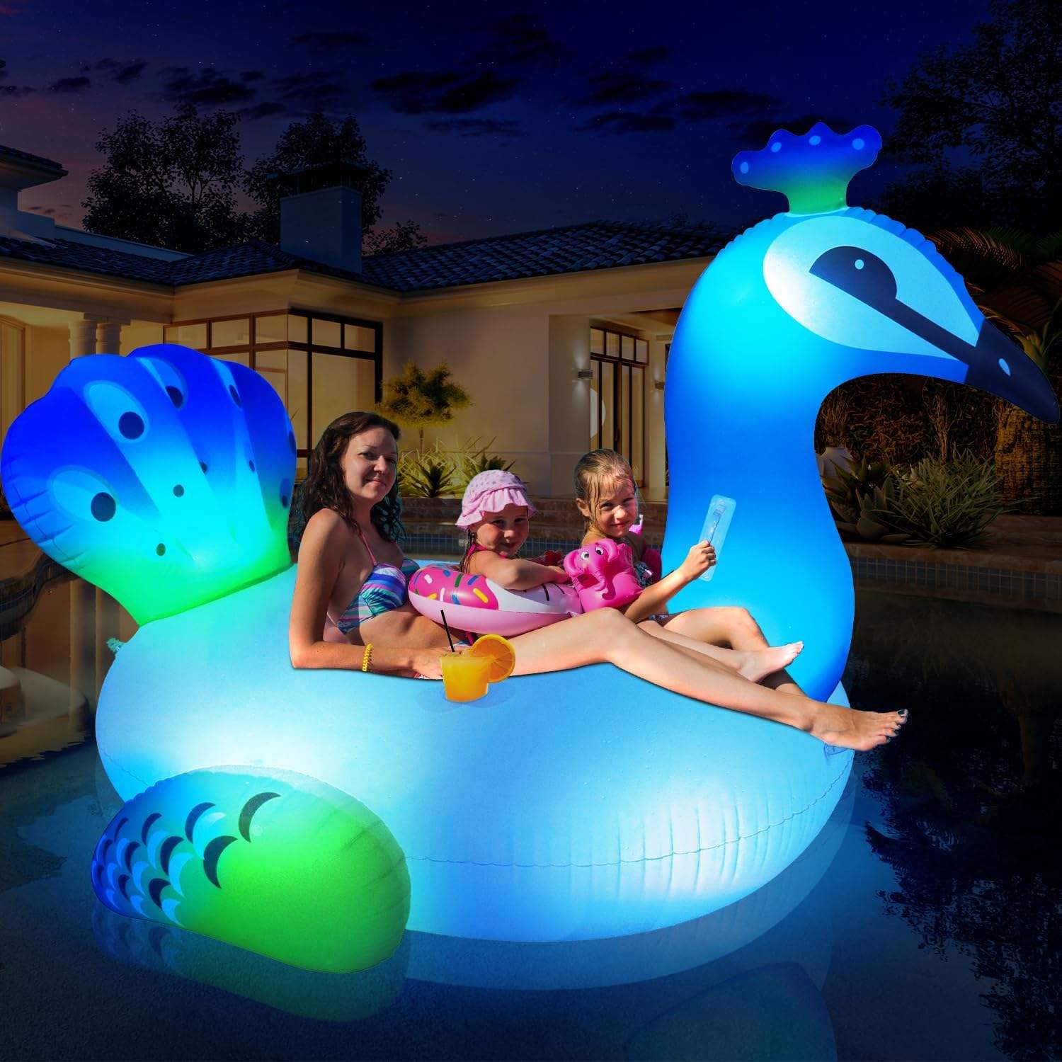 Giant Inflatable Inflatable Peacock Pool Intex Peacock Pool Float