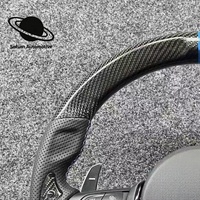 Volant en fibre de carbone pour BMW Série 3 F10 F12 F15 F20 F30 F32 F36 F80 F82 M3 M5 X5 E70 X6 E90 E71