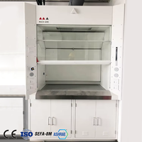 Hotte de laboratoire de conception nouvelle, en acier, pour la physique médicale, équipement de laboratoire chinois, hotte à fumées chimiques