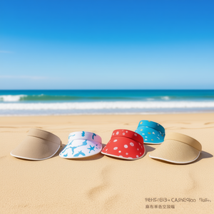 Casquette à visière unie en lin, unisexe, protection solaire, taille unique - Product Image 3