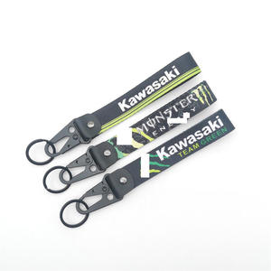 BSBH вышивка на заказ двухсторонняя тканевая брелок для ключей для пилота - Product Image 5