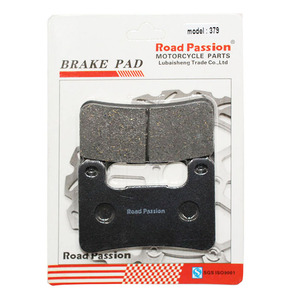 Pièces de rechange de moto en titane, avec coussin de frein, pour <span class=keywords><strong>KAWASAKI</strong></span> ZX <span class=keywords><strong>Ninja</strong></span> RS <span class=keywords><strong>ZX10R</strong></span> <span class=keywords><strong>1000</strong></span> z1000 ZR1000, édition du 30e anniversaire ZX1000 touring Z900 ZR - Product Image 2