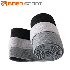 Bande de résistance Boer Sport Yoga pour étirements du cou et des épaules et exercices de levage des fessiers – Équipement de fitness - Product Image 5