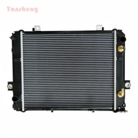 Pièces de chariot élévateur Yansheng Radiateur de chariot élévateur H2B22-10201, G2B62-10301, H2B22-10401