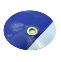 Tissu de bâche TAK 610 g/m² 100 % polyester tissé, enduit PVC, résistant aux UV, ignifuge, imperméable et respirant pour tentes d'extérieur