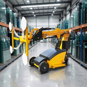Robot de Instalación de <span class=keywords><strong>Vidrio</strong></span> Hidráulico/Eléctrico con Capacidad de Carga de 300/400 kg, Rotación de 360° y Frenado Electromagnético - Product Image 1
