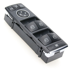 Car <b>Window</b> Switch Electric Control <b>Panel</b> A2049055402 100358900B For Replace Repair Plastic Copper Iron Parts - Product Image 3
