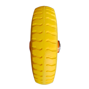 Roda customizável do plutônio de <span class=keywords><strong>8</strong></span> polegadas no aço condição nova para o equipamento do restaurante e do hotel para o trole e a manipulação do carro da ferramenta - Product Image 4