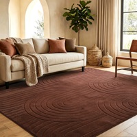 Meistverkaufter Heimteppich im Minimalistischen Stil Kaschmirähnlicher Jacquard-Teppich Schallisolierend Rutschfest Maschinenwaschbar