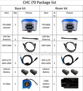 CHC i70 rtk <span class=keywords><strong>gnss</strong></span>, pas cher, pour arpentage holographique - Product Image 5